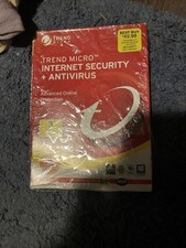 Trend Micro Internet Security  Antivirus 3 Devices Brand New 