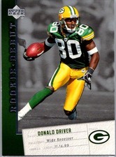2006 Upper Deck Rookie Debut #37 Donald Driver