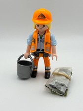 Playmobil 72028 Figuren Serie 29 Girls- Bauarbeiterin Handwerkerin Werkzeug NEU