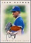 1996 Leaf Signature Series – Juan Guzman Autograph – Toronto Blue Jays