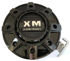 320l203 Xm Xtreme Mudder Black Chrome Wheel Center Cap With Screws 320l203 Xm Xtreme Mudder Black Chrome Wheel Center Cap With Screws