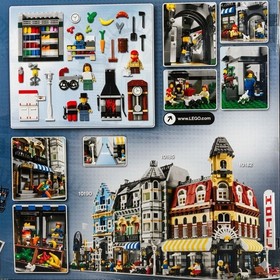 FedEx Shipping : LEGO 10185 Green Grocer NEW Sealed Retired Creator Expert Rare