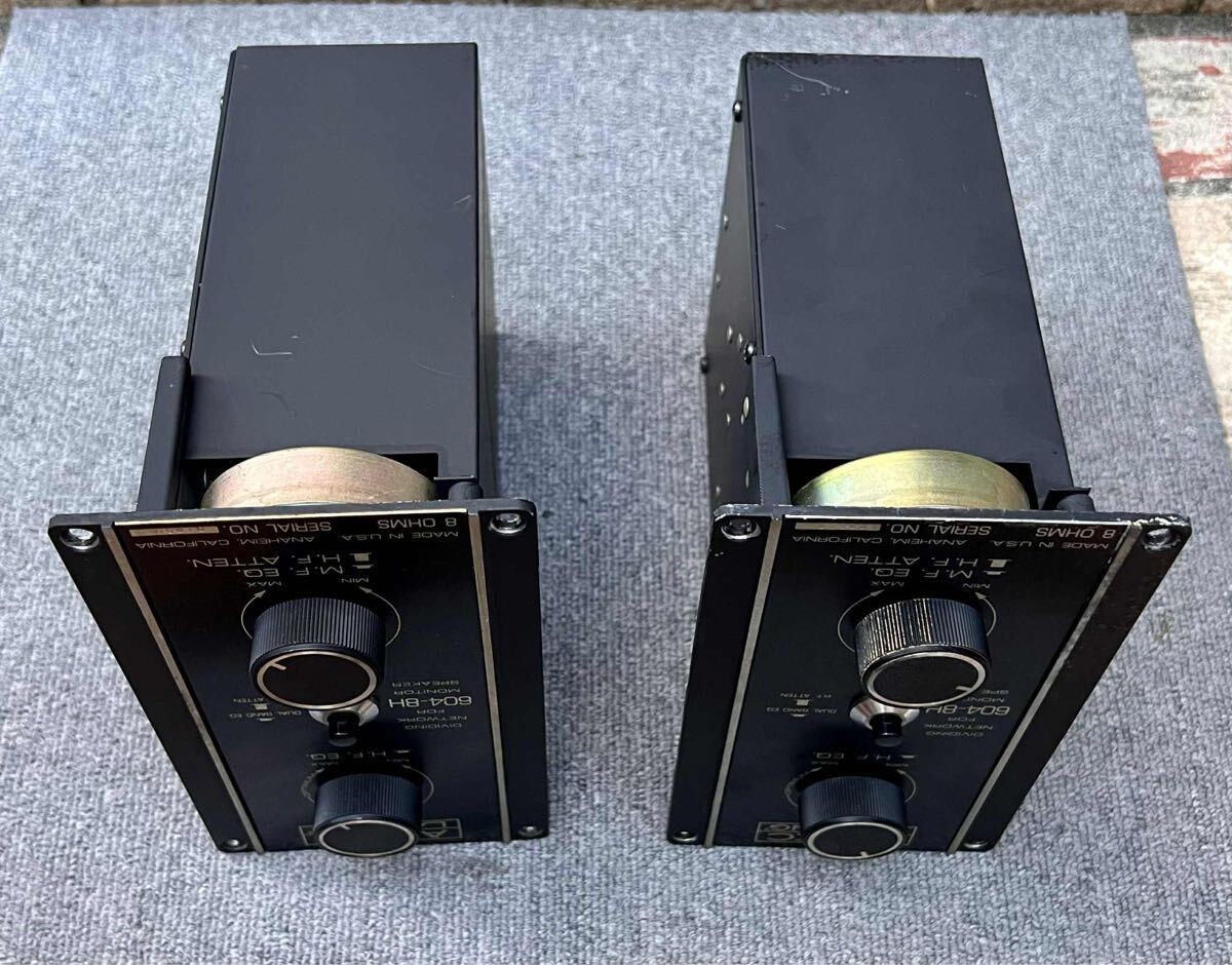 ALTEC 604-8H Network Pair USED JP | eBay