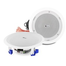 Power Dynamics PD-CSBT65 Active Bluetooth Ceiling Speakers - 6.5" Wireless Audio