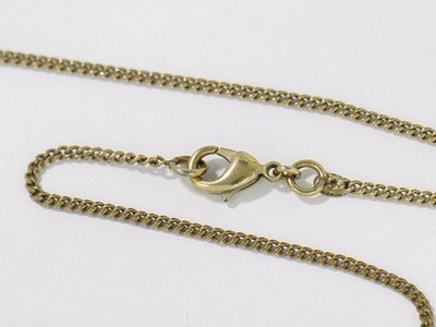 CHANEL CC Heart Mademoiselle Chanel Motif Faux Pearl Gold Plated