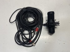 Condenser Studio Microphone Bundle with Shock Mount and 2 XLR Cables