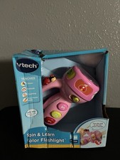 Vtech Spin And Learn Color Flashlight Educational 12-36 Months