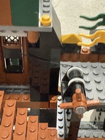 LEGO 7947 Prison Tower Rescue Missing 1 Piece with manual, no box  2010