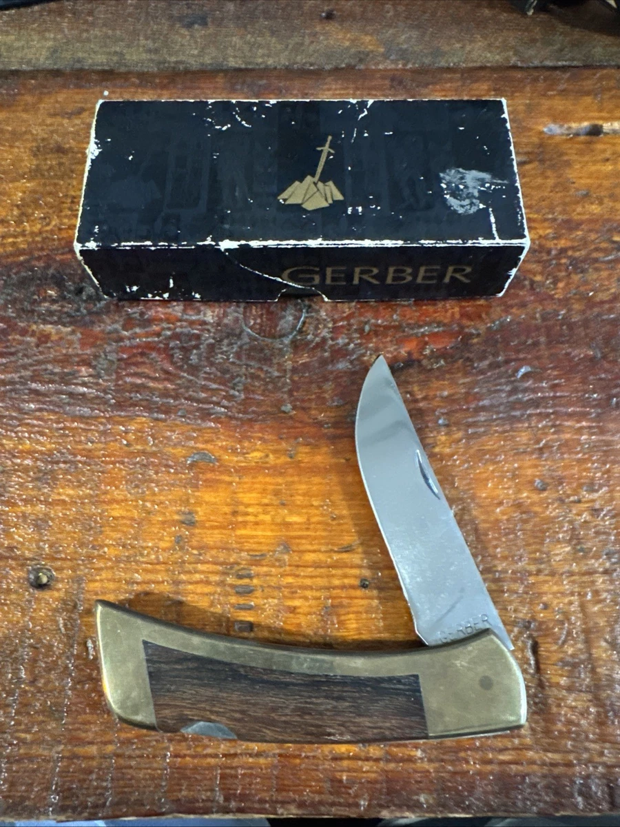 25+ Gerber Sportsman Knife In Collectible Vintage Factory