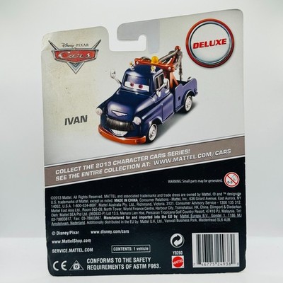 Disney Pixar Cars - IVAN DELUXE K-Mart Promo 2013 - 1:55 Diecast