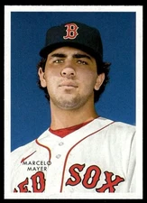 Marcelo Mayer 2022 Topps Heritage Minors 1953 Baseball Stars Insert #12 Red Sox