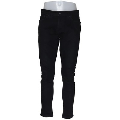 Karve, Jeans, Größe: 33, K Md Skinny True Black, Schwarz #QoP