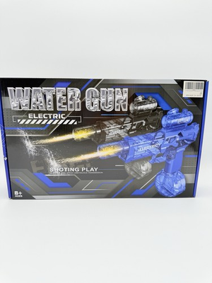 #ad 2 Pack Electric Water Guns with Light UpFull Automatic Electric Squirt Gun NEW $15.51