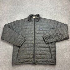 Veste Patagonia adulte gris moyen bouffant duvet d'oie pull isolé hommes *