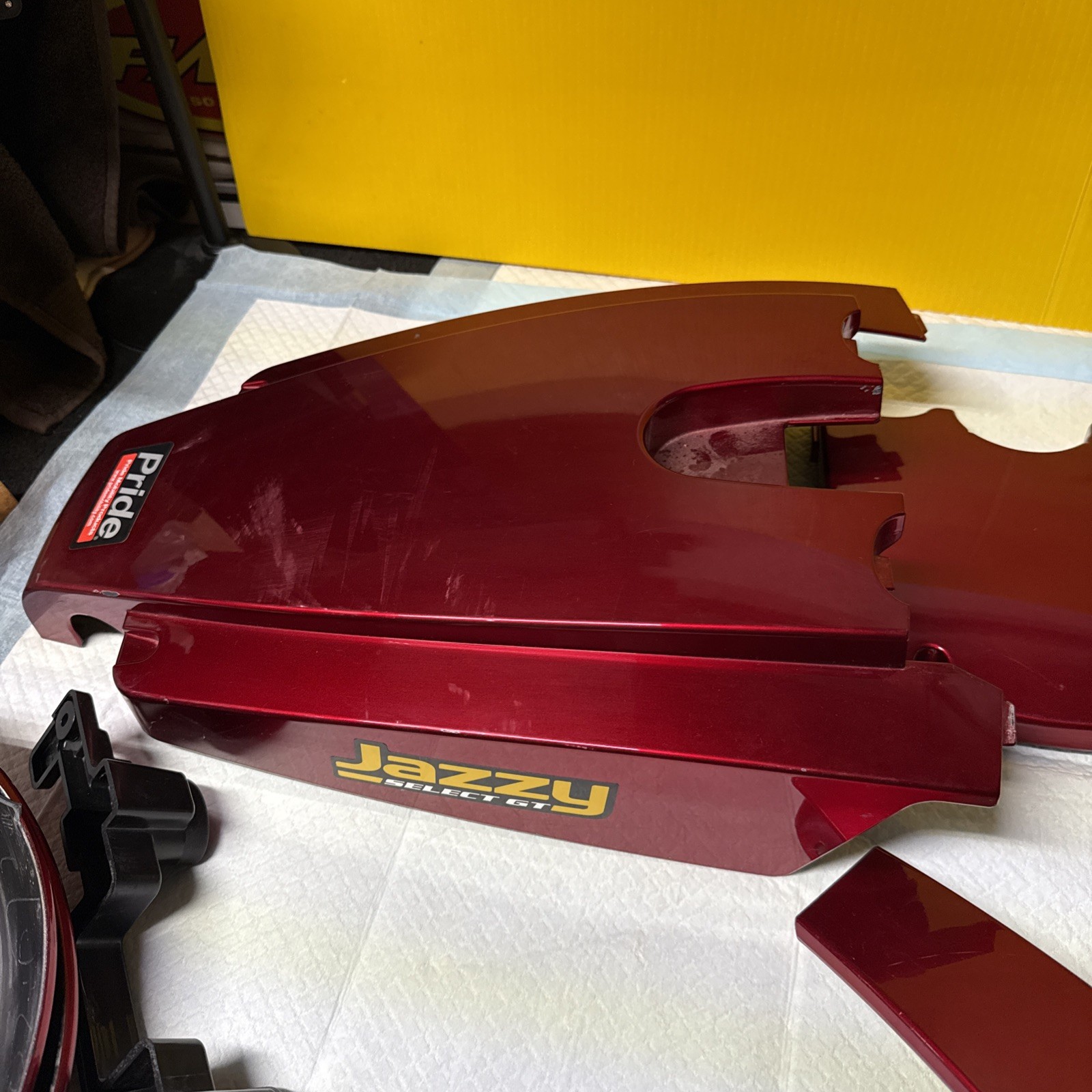 Complete Set JAZZY Select GT Plastic Shroud Body Kit Elite/ES/6/GT Pride NICE!