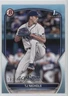 2023 Bowman Draft Sky Blue 143/499 TJ Nichols #BD-153 0w27