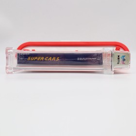 NES Nintendo SUPER CARS - WATA GRADED 7.0 A! NEW & Factory Sealed with H-Seam!