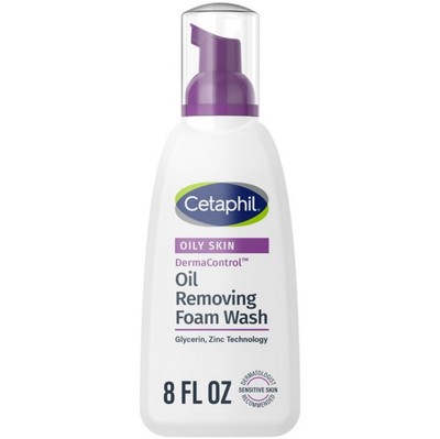 Cetaphil Pro Oil Removing Foam Wash 8 Oz. NEW