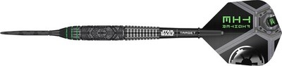 Steeldarts TARGET Star Wars Tie Fighter SWISS Point 90% Tungst. Darts - Dart Set
