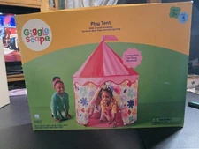 Play Tent Pink - Gigglescape™: Kids & Toddler Tent New