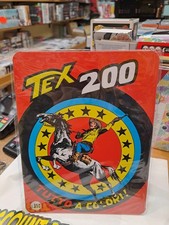 TEX TARGA IN METALLO" TEX 200"  NUOVA