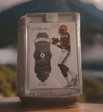 2017 NFL Flawless David Njoku Diamond Gem Rookie RC 01/10 SSP Case Hit Browns SP