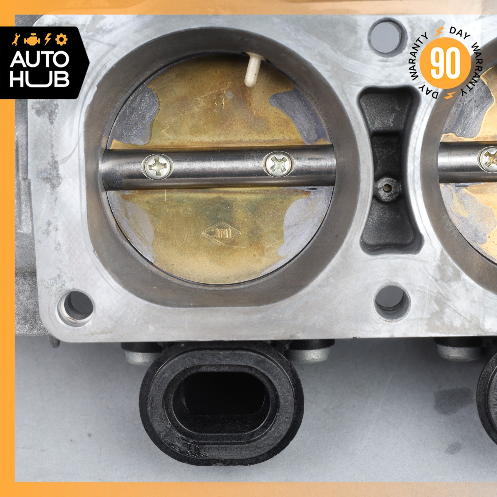 13-18 Bentley Continental GTC GT 4.0L V8 Engine Throttle Body OEM 32k