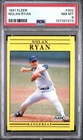 1991 Fleer Nolan Ryan #302 Divider Line After 1979 Angels PSA 8