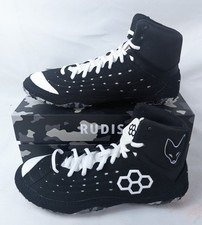 Rudis Sly Fox SF Tbilisi Shoes Tactical Blk Wrestling Dave Schultz - Mens 8.5-14