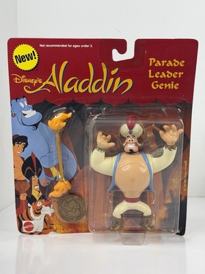 Mattel Disney's Aladdin Parade Leader Genie Action Figure 5302R Arcotoys