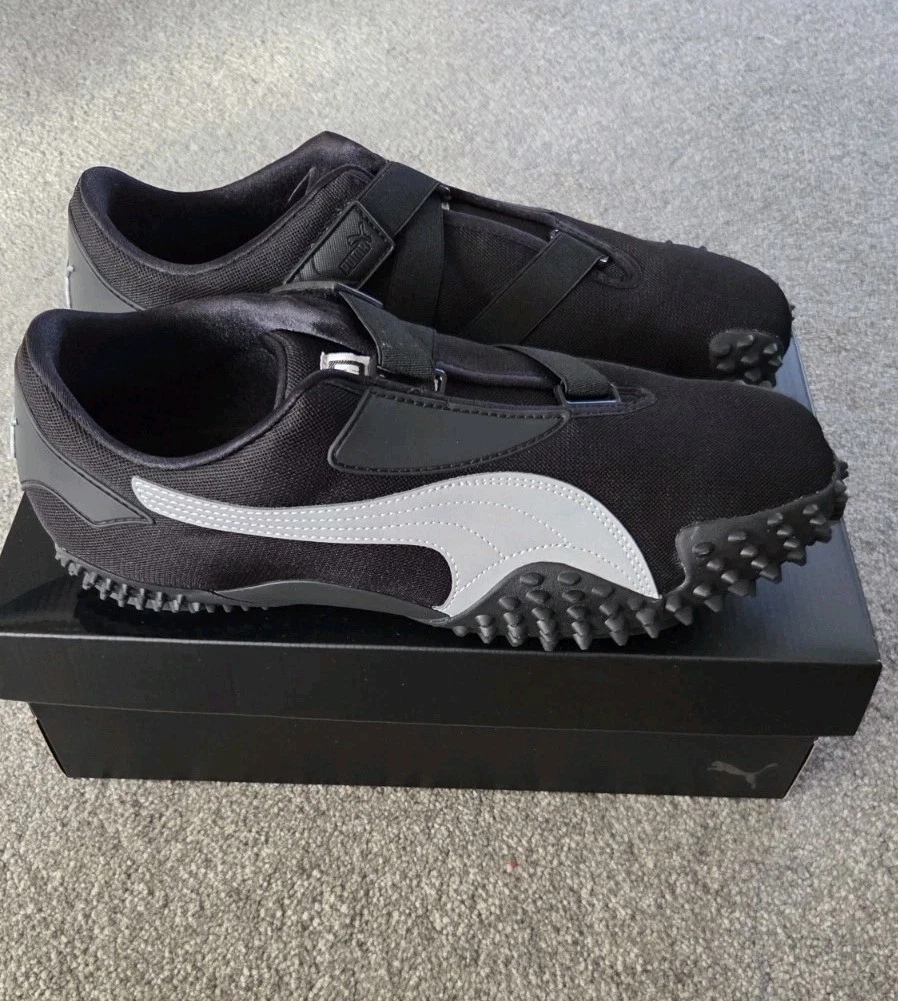 UK 11 - PUMA Mostro OG Trainer Shoes in Black