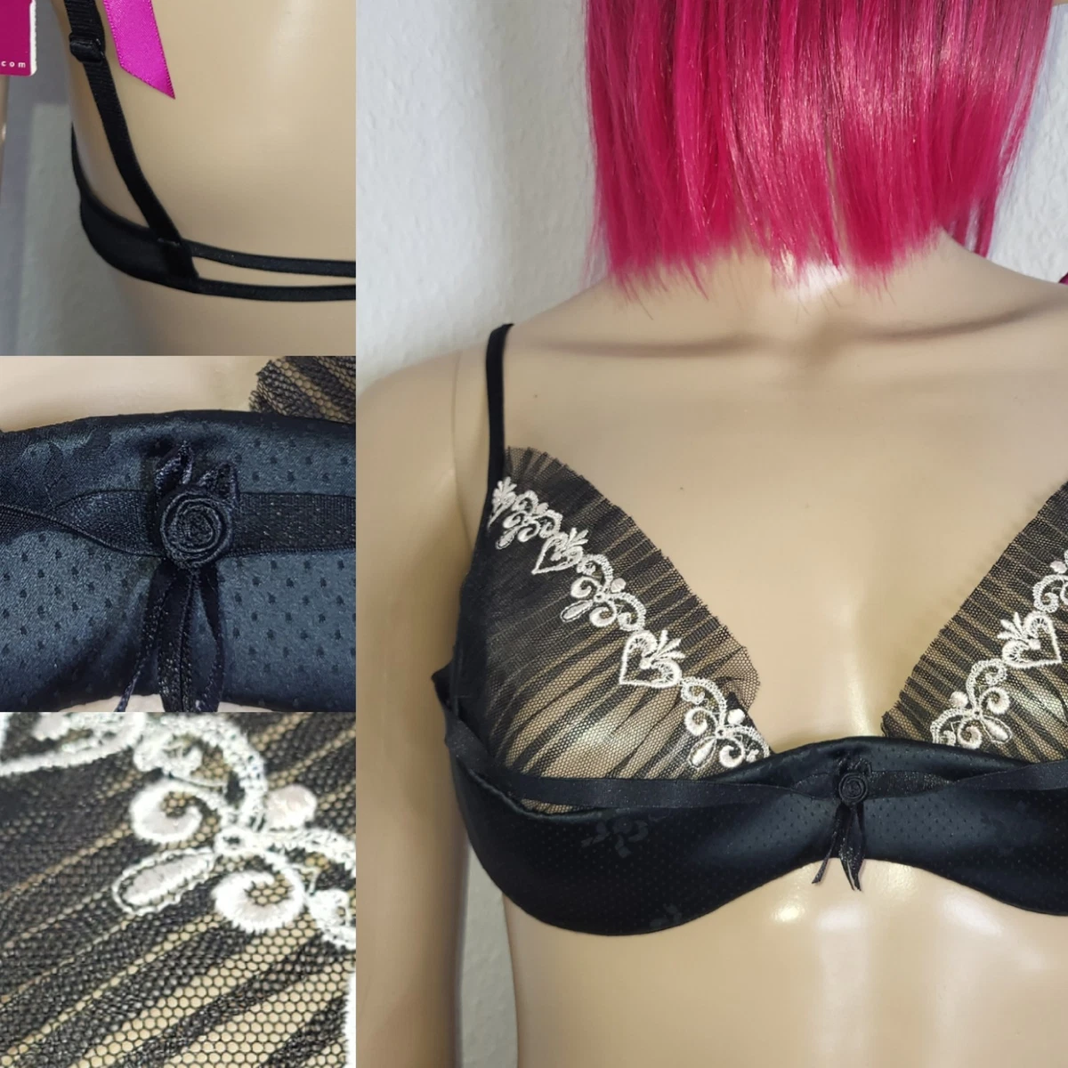 Guêpière Valisère Modèle Ravie - Taille 85C, Rouge, En Polyester, Neuve Sans étiquettes