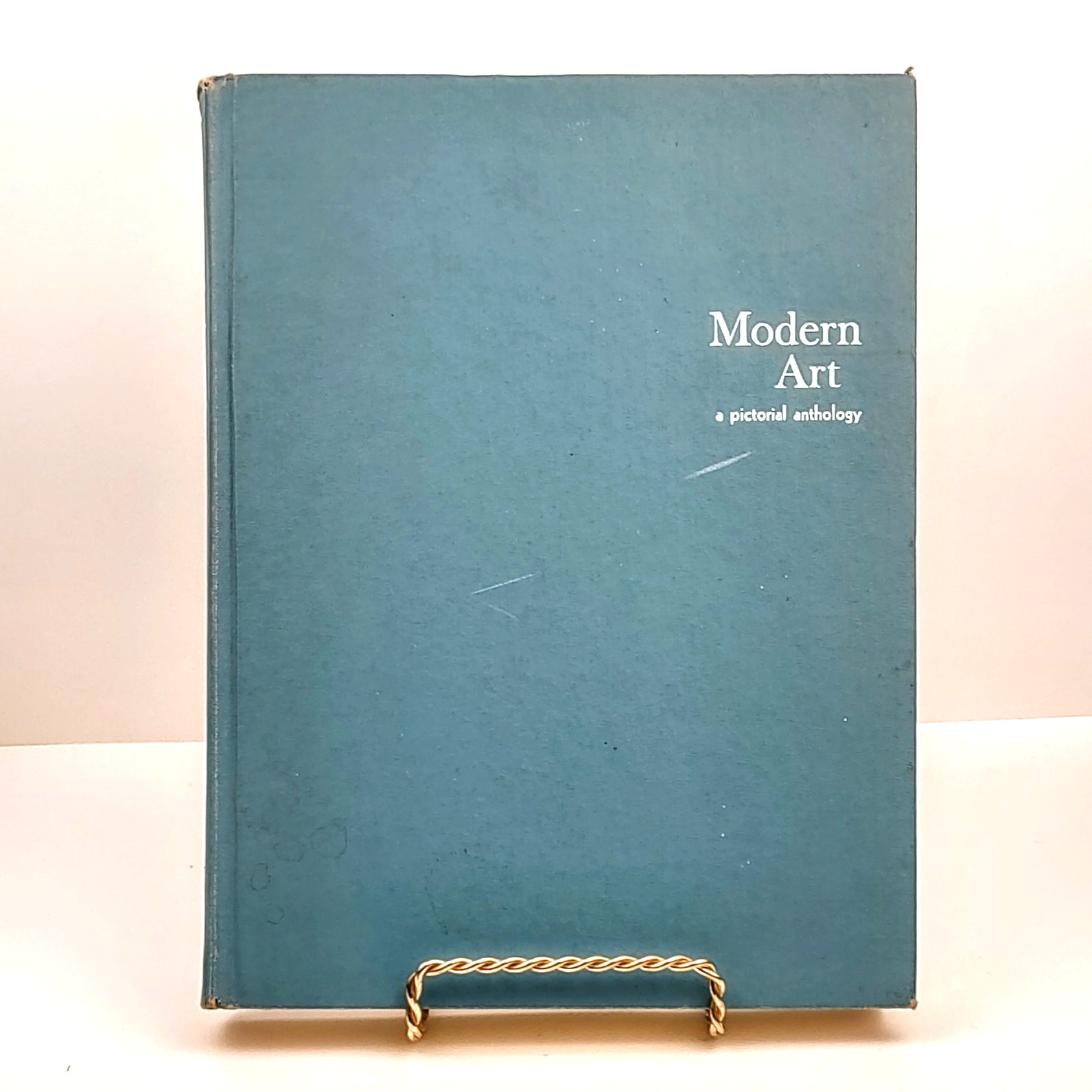 Modern Art A Pictorial Anthology 1964 Charles McCurdy Illustrated Famous Artists