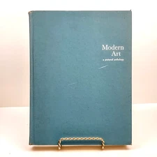 Modern Art A Pictorial Anthology 1964 Charles McCurdy Illustrated Famous Artists