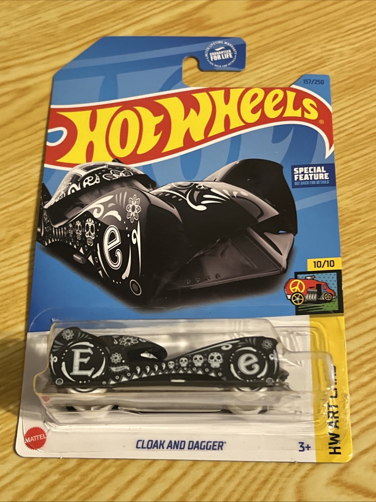 Hot Wheels Cloak and Dagger 157/250 Black