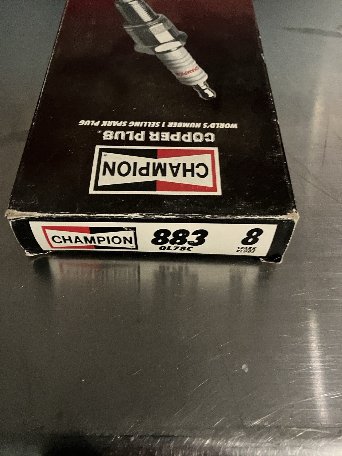 Champion Spark Plug 883 Set Of 8 New Old Stock Free Shipping