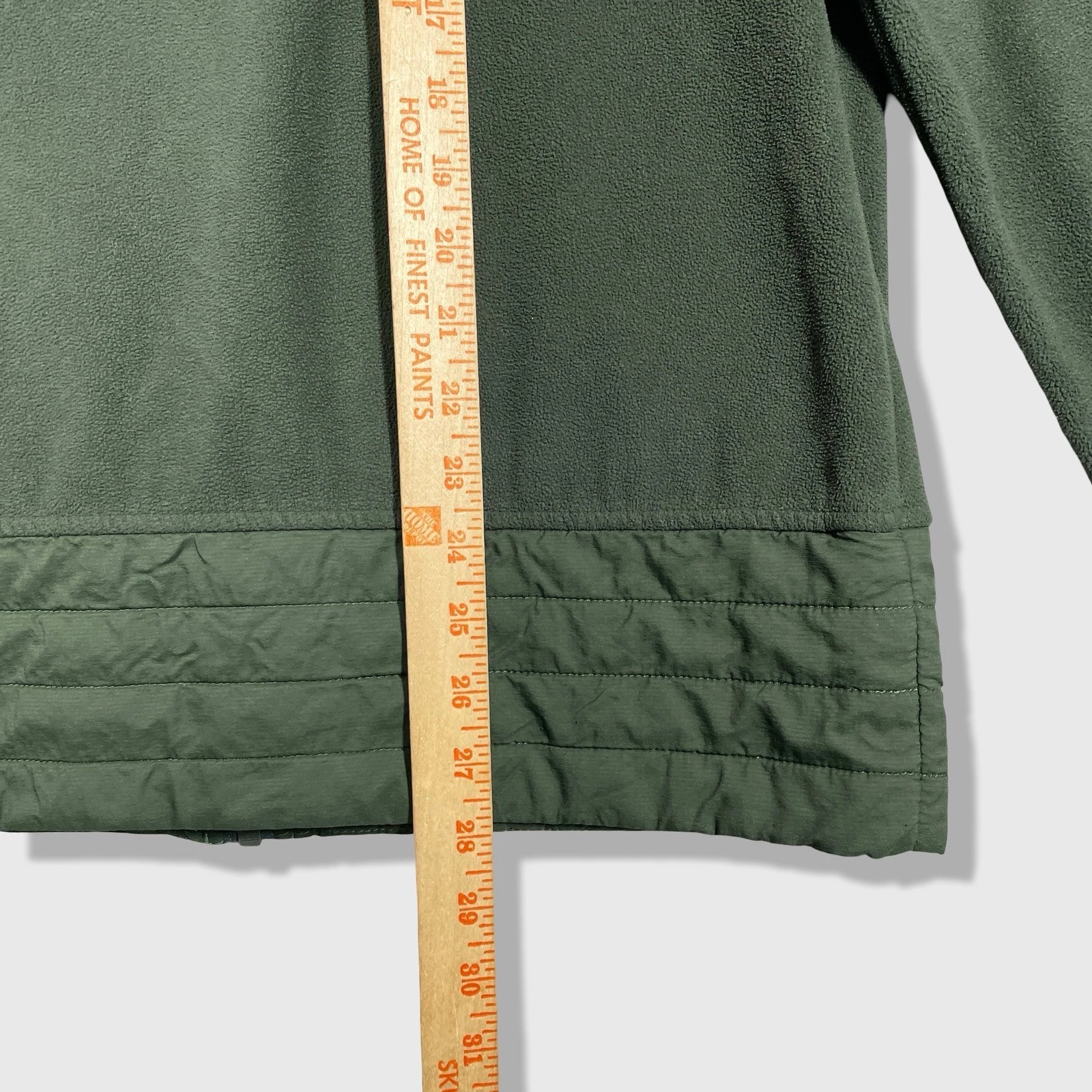 686 Smarty 3-in-1 Fleece Jacket Mens Large Green Gorpcore Outdoor Layer Ski - product detail image 8