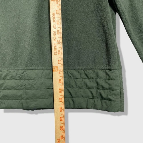 686 Smarty 3-in-1 Fleece Jacket Mens Large Green Gorpcore Outdoor Layer Ski image 8