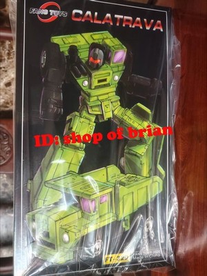 In Stock New FansToys FT-32D Calatrava Long Haul Transforms Toy Action Figure