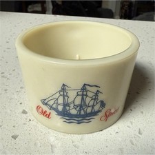 Old Spice Shulton Shaving Mug Ship Design VINTAGE
