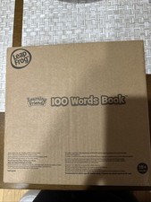 Leap Frog Learning Friends 100 Words Book Electronic Talking Toy