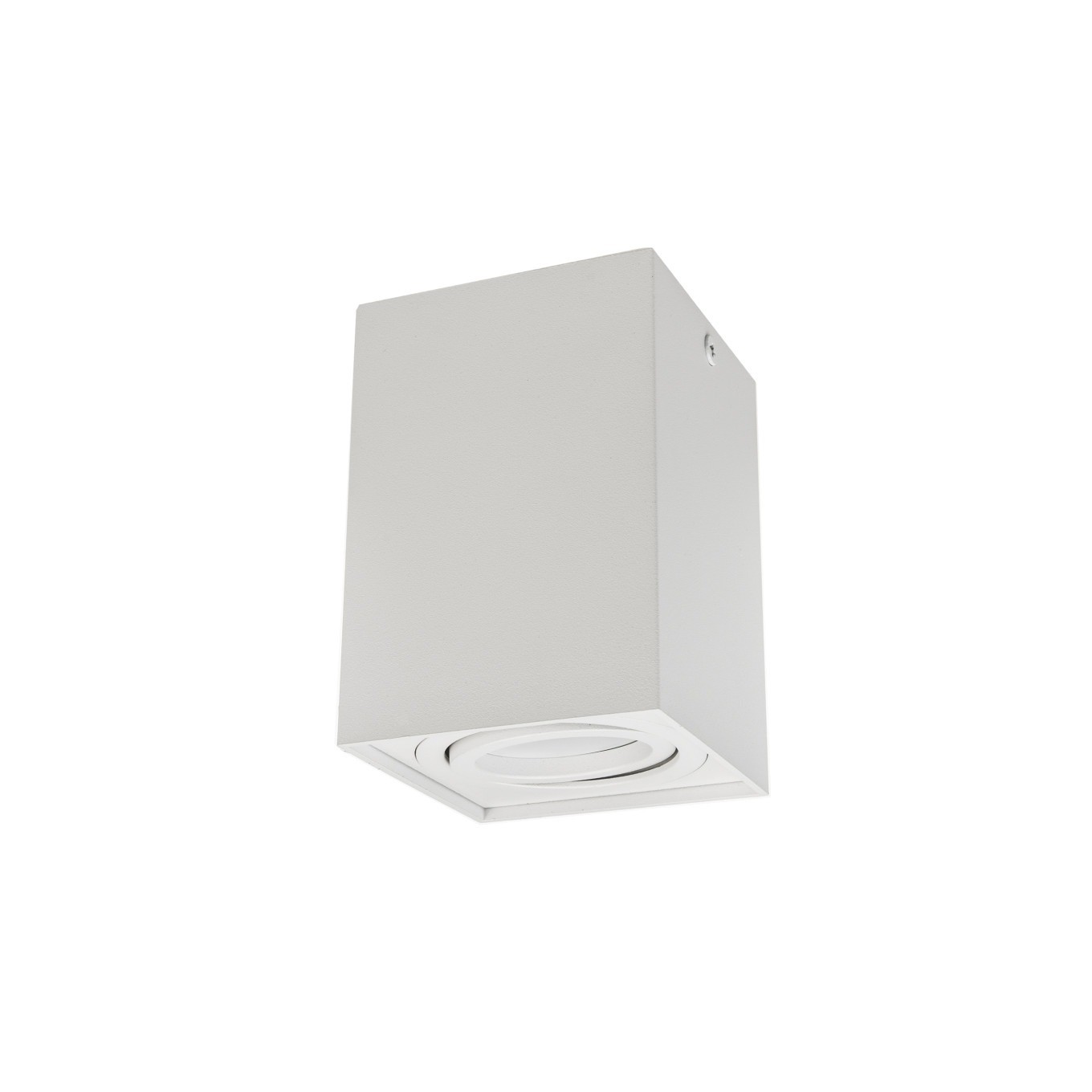 Non Communiqué Blanc Spot Led En Saillie Gu10 Angulaire Maclean Mce426 - Image 4