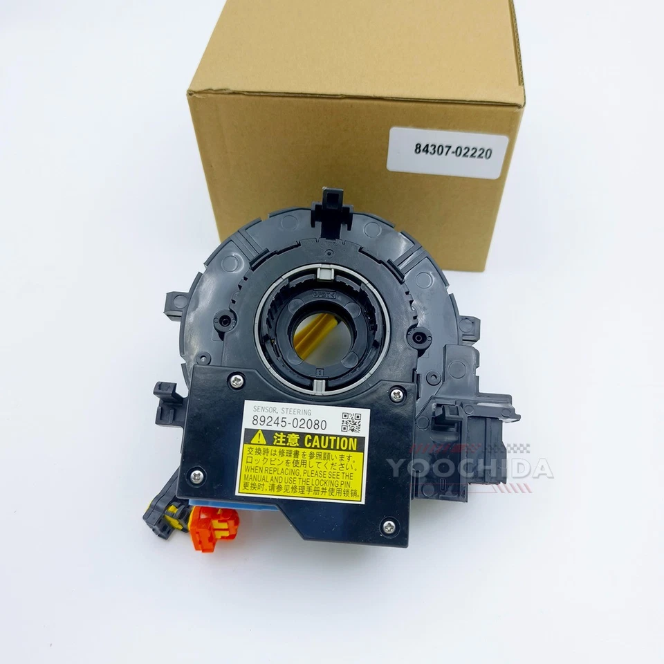 New STEERING ANGLE SENSOR Clock spring 89245-02080 Fit For Toyota Corolla Camry - Imagem 4 de 4