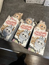 USA - Authentic POPMART Labubu Monsters Exciting Macarons Vinyl SEALED Blind Box