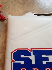 Vintage Sega Sports Stadium Seat Pad Cushion 90's VG Promotional Item-ULTRA RARE