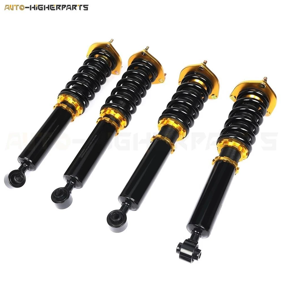 Kit de reducción de suspensión de amortiguadores Coilovers para Toyota Supra 1986-1992 ajustable Foto 2 de 4