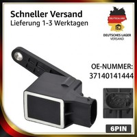 Xenon Leuchtweitensensor 37140141444 FüR BMW 3Er E46 E90 5Er E39 E60 X5 E53 6Pin