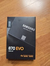 Samsung 870 EVO 500Go 2,5" SATA III SSD Interne (MZ-77E250B/EU)