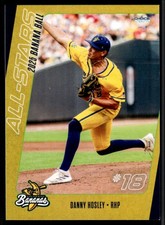 2025 Danny Hosley Choice Rookie Card Savannah Bananas All-Stars Banana Ball