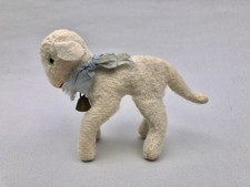 Steiff Vintage Lamby Sheep 1953-74 Glass Eyes Felt Ears Used